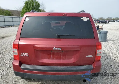 2015 Jeep Patriot Latitude from USA, damaged, VIN 1C4NJRFB8FD207205